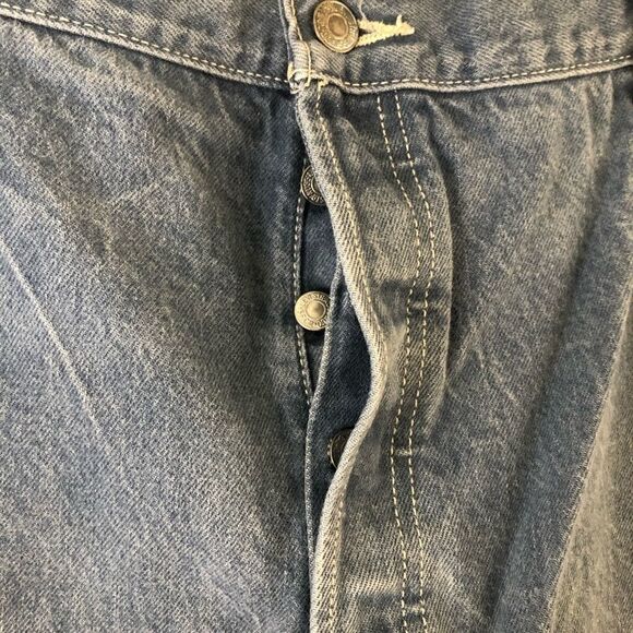 Levi’s 501  Blue Jeans size 46w 30L - Picture 2 of 8